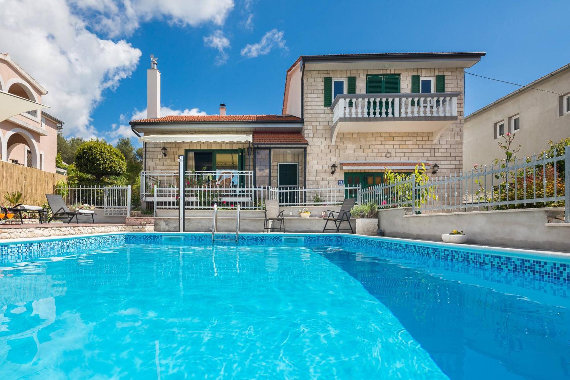 Villa Otavia Šibenik Esterno foto